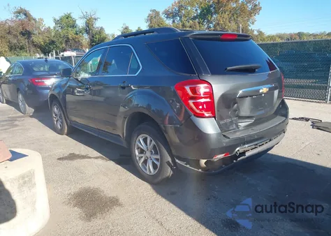 2017 Chevrolet Equinox Lt from USA, damaged, VIN 2GNFLFEK6H6275218